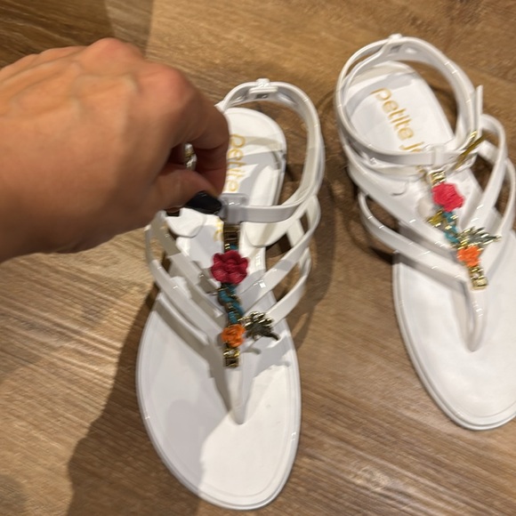 Pre-owned jelly  sandals - Picture 2 of 5